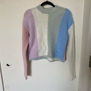 Wild Fable Multicolor Striped Sweater